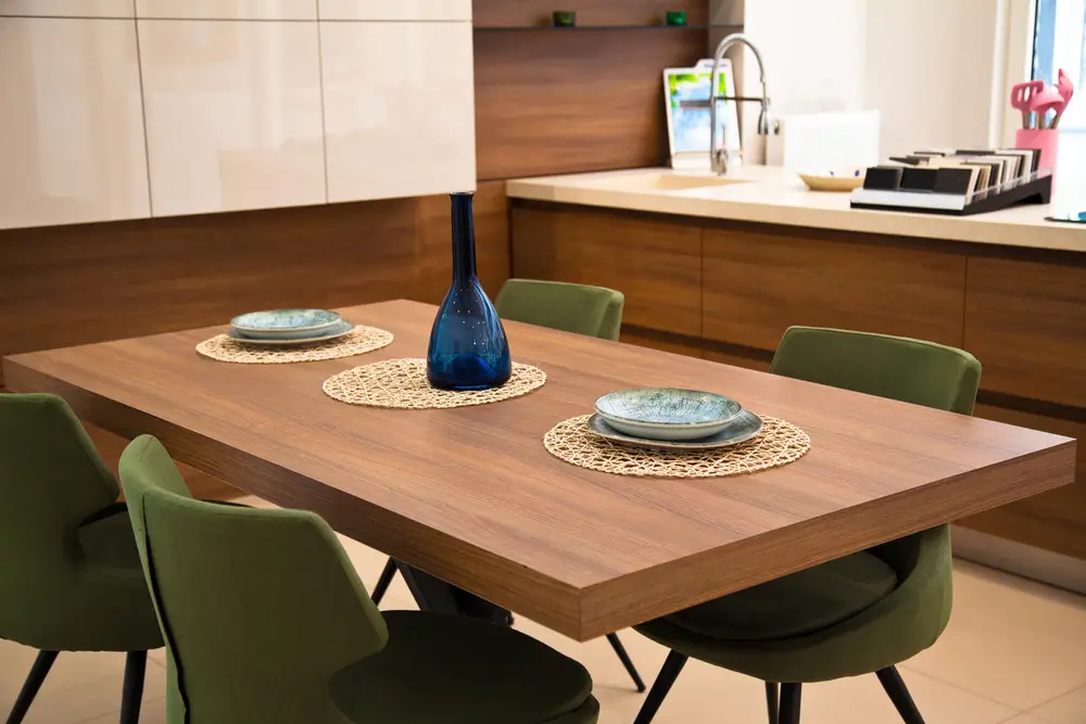 Cuisine en bois massif
