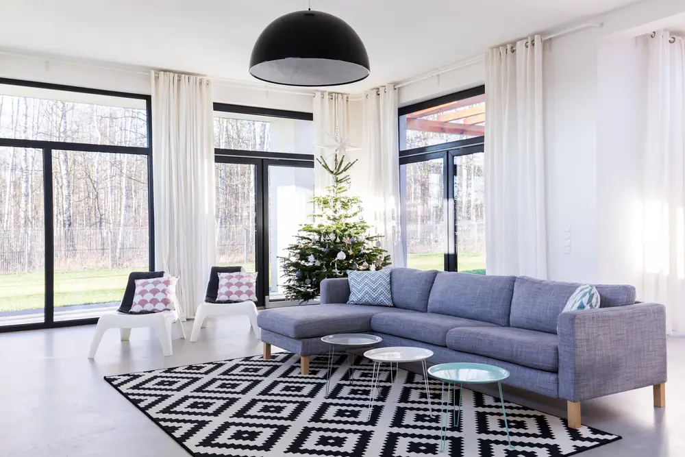Salon moderne