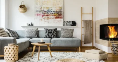 Salon moderne