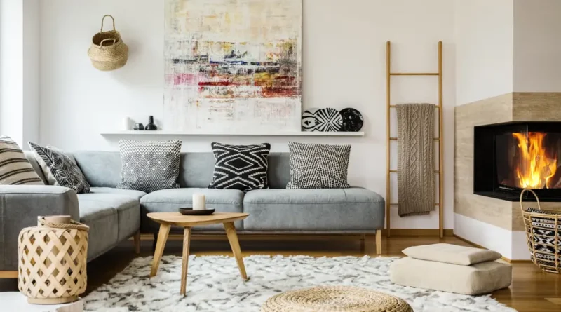 Salon moderne