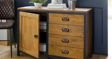 mobilier en bois