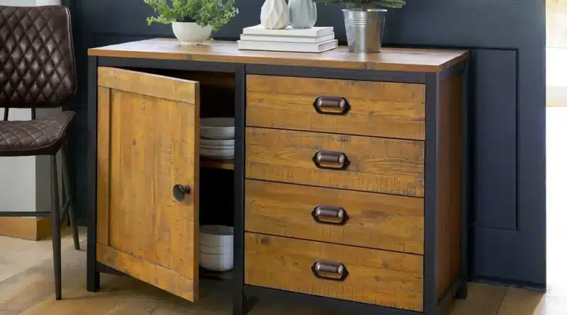 mobilier en bois