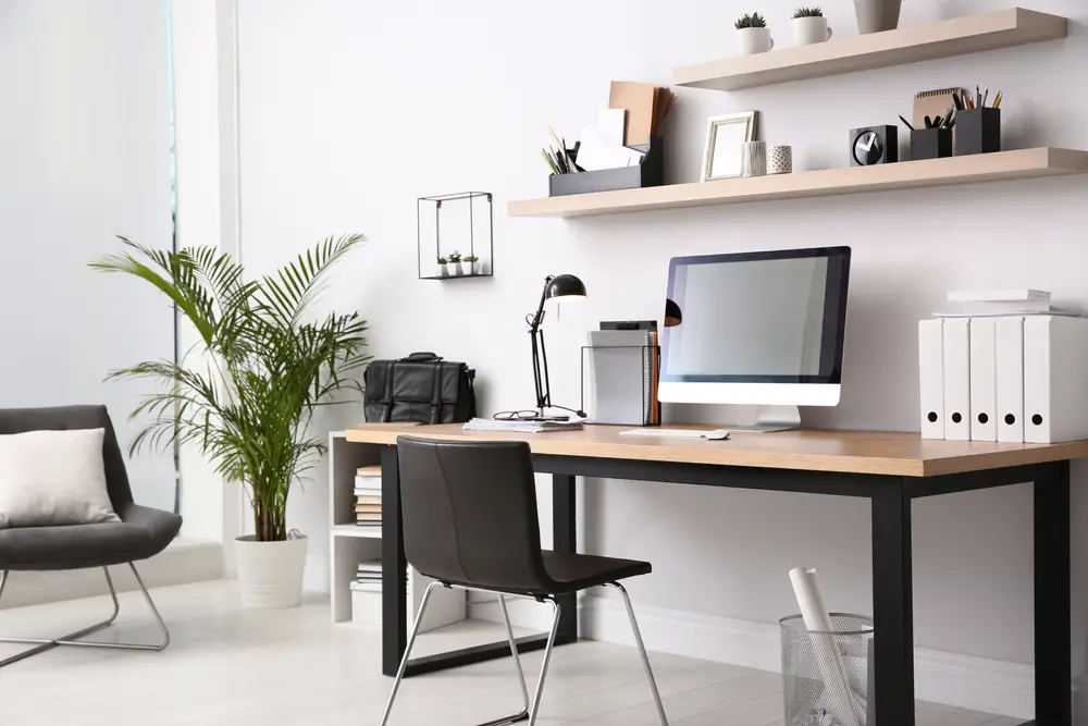 espace Bureau maison