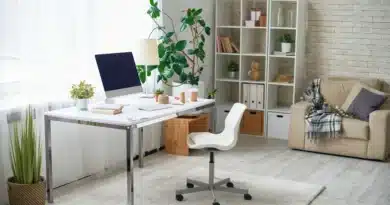 espace Bureau maison