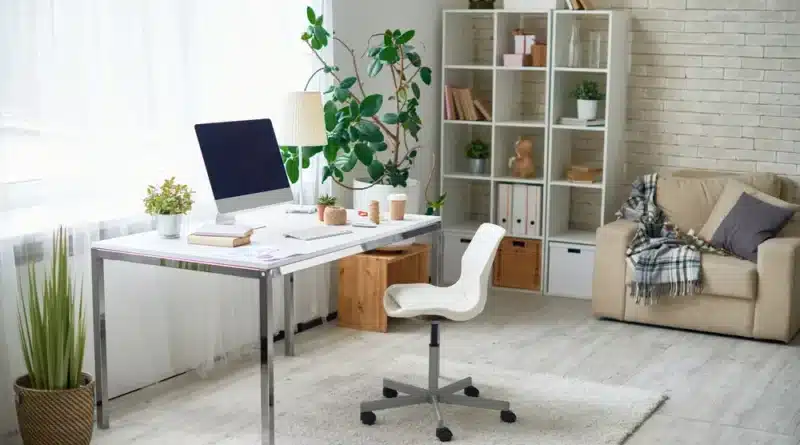 espace Bureau maison